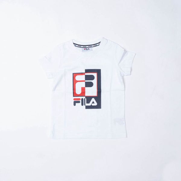 Camisetas Fila Menina Branco - Fila Archie Portugal Online,AVXZ-59168